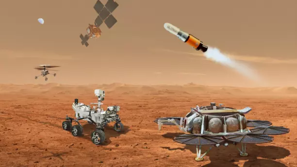 NASA нашло способ удешевить доставку марсианского грунта