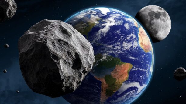 Астероид 2024 YR4 не несет угрозы Земле, но может зацепить Луну