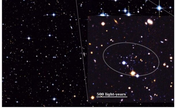 Хаббл нашёл крошечную галактику, которая бросает вызов науке 🌌