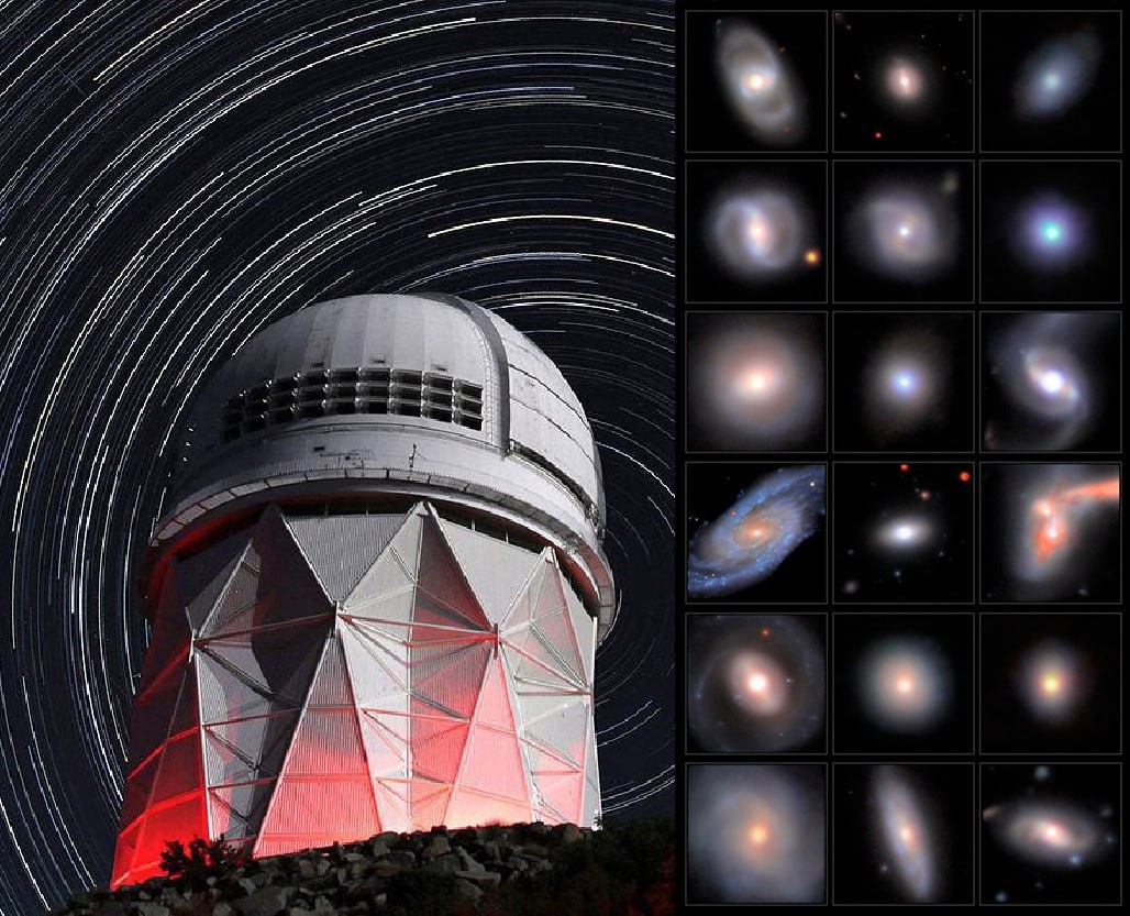 "Зародыши" Чёрных Дыр: Открытие DESI Раскрывает Тайны Космоса 🌌